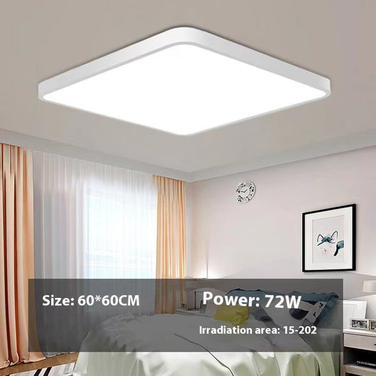 Lámpara LED Rectangular para Techo - Luz Moderna para Sala, Oficina y Comedor - Image 9