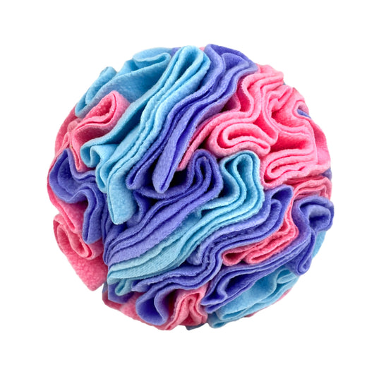 Pelota Interactiva Olfativa para Perros - Juguete Puzzle Multicolor - Image 11