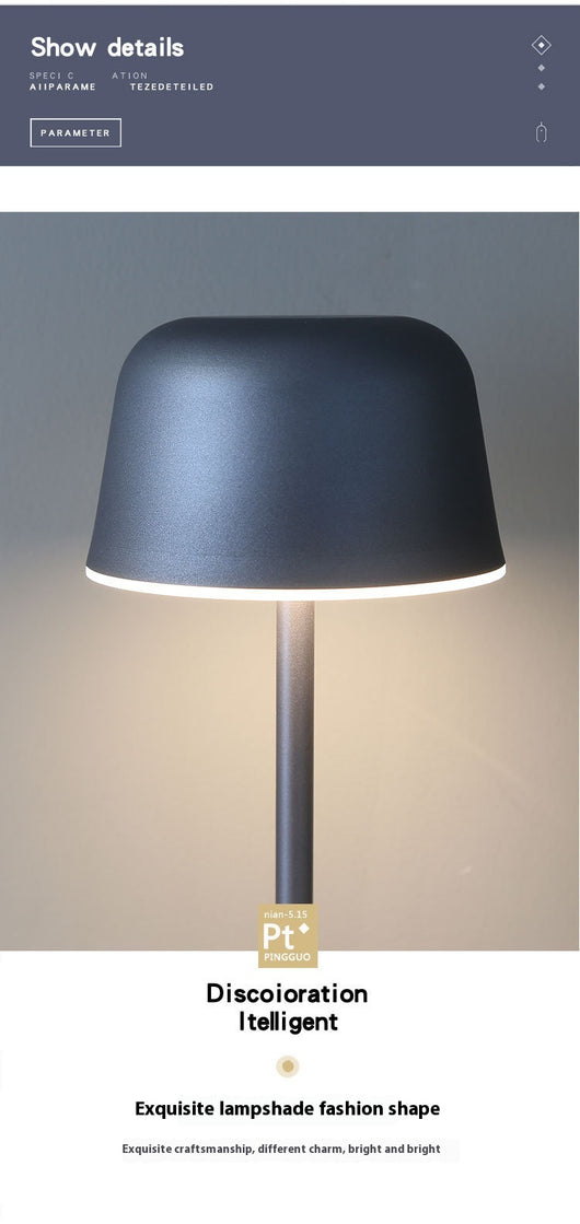Lámpara Nocturna Medusa con Protección Ocular - Luz Ambiental para Dormir - Image 12