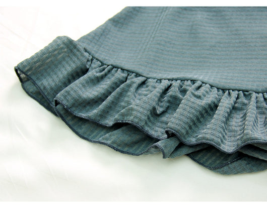 Traje de Baño Enterizo Estilo Falda Ajustado para Mujer - Image 23