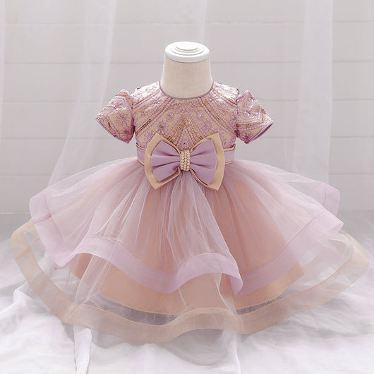 Vestido de Princesa para Niña - Diseño Elegante Full Moon - Image 3
