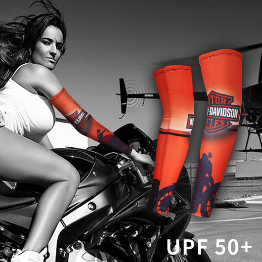 Mangas Protectoras UV Ice Silk para Ciclismo y Deportes