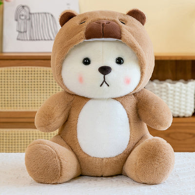 Osito Fresa Adorable de Peluche Multicolor - Image 13