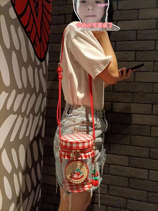 Bolsa Crossbody Transparente Diseño Tailandés para Mujer - Image 10