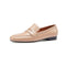 Zapatos Abuela de Cuero Completo - Comodidad Clásica para Primavera