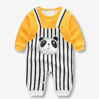 Pijama Enterizo de Algodón para Niño - Manga Larga Otoño Invierno - Image 8