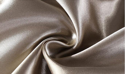 Juego de Cama Funda Nórdica Seda de Hielo Color Puro Verano - Image 30