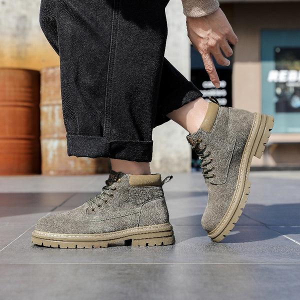 Zapatos Retro Clásicos para Hombre - Estilo Británico Versátil