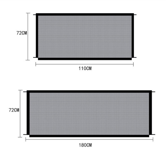 Corral Portátil de Nylon para Perros - Valla de Aislamiento Plegable - Image 11