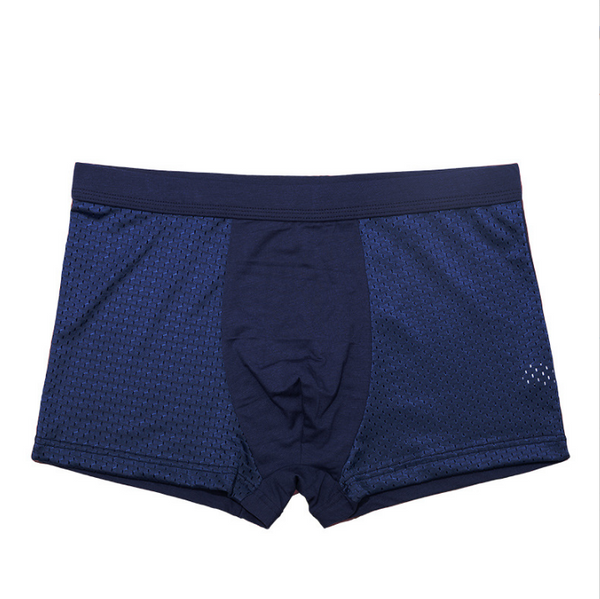 Calzoncillos Holgados de Malla Ice Silk para Hombre
