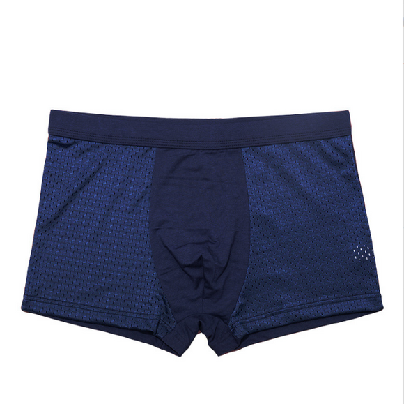 Calzoncillos Holgados de Malla Ice Silk para Hombre