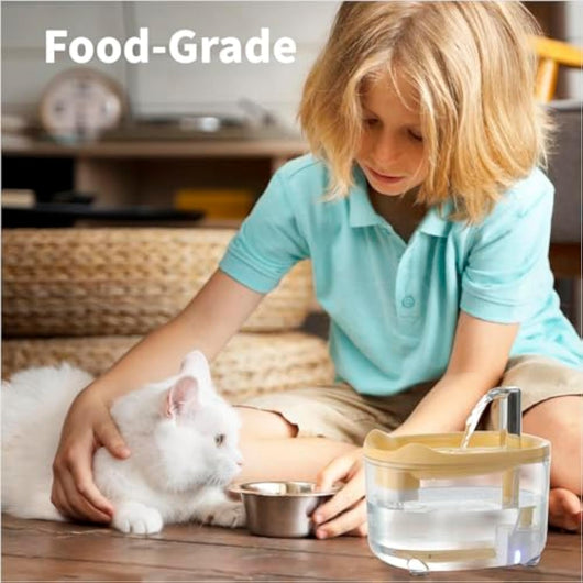 Fuente de Agua para Gatos y Perros 1500ml con Bomba Silenciosa - Image 3