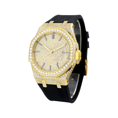 Reloj Automático de Acero para Hombre con Movimiento Mecánico Europeo - Image 7