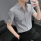 Camisa Cuadros Minimalista para Hombre - Estilo Moderno