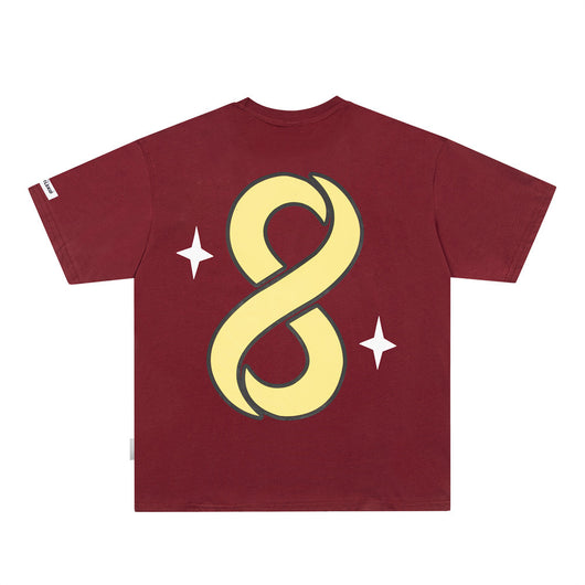 Camiseta Estampada Digital 8 de Manga Corta para Hombre - Image 5