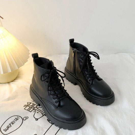 Botas de Invierno Talla Grande para Mujer - Diseño Independiente con Soporte Integrado - Image 9