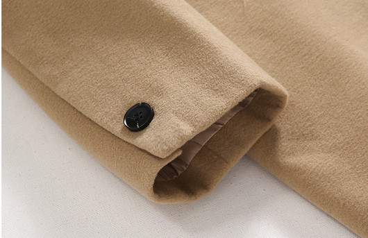 Chaqueta Trench Británica de Tela Premium para Hombre - Image 15