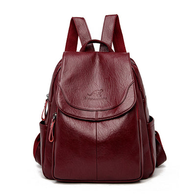 Mochila de Viaje Mujer Gran Capacidad Bolso de Hombro - Image 9