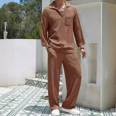 Pantalón Casual Ejecutivo para Hombre - Traje Commuter Moderno - Image 9