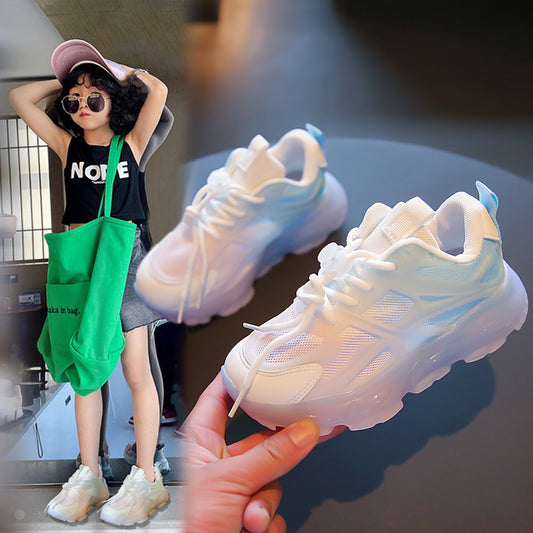 Zapatillas Deportivas Transpirables con Efecto Luminoso para Niños - Image 2