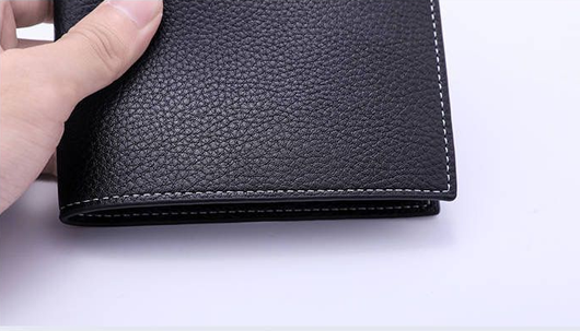 Billetera Corta Clásica para Hombre Negocios y Moda - Image 7