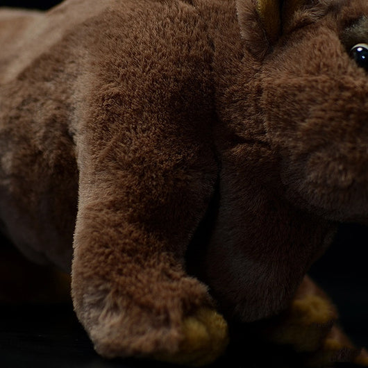 Peluche Suave Rinoceronte Platipus - Juguete Realista - Image 14