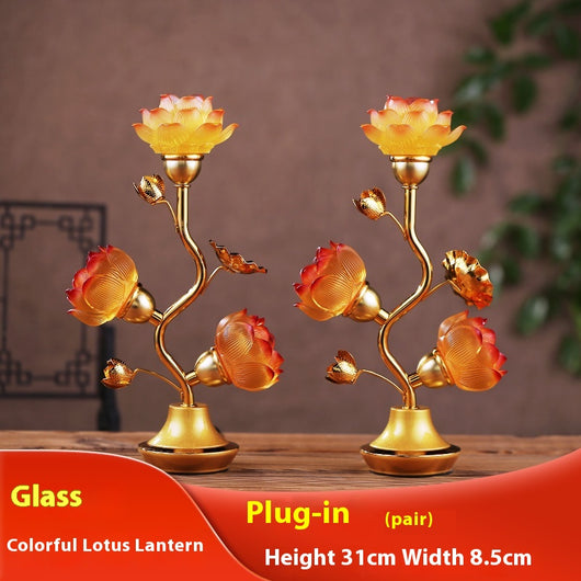 Lámpara Piloto LED Multicolor de Cristal Decorativo - 3 Diseños - Image 6