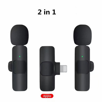 Micrófono Inalámbrico Lavalier Portátil para Grabación de Audio y Video - Image 14