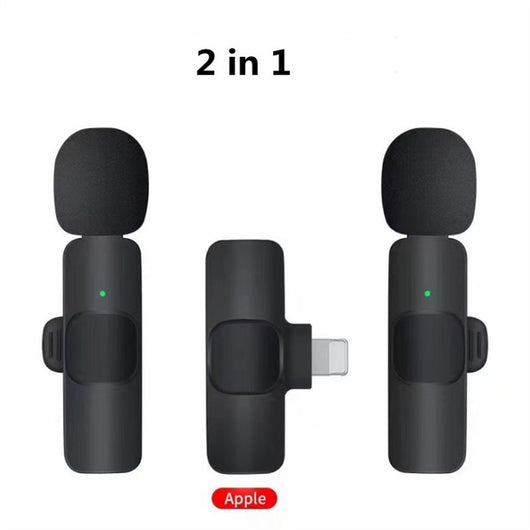 Micrófono Inalámbrico Lavalier Portátil para Grabación de Audio y Video - Image 14