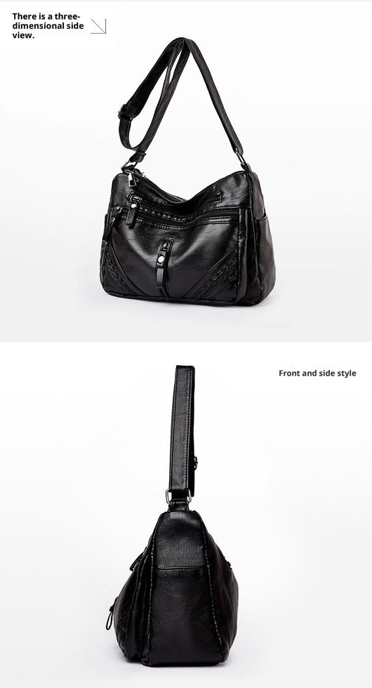 Bolsa Maternal Clásica de Gran Capacidad con Múltiples Compartimentos - Image 11