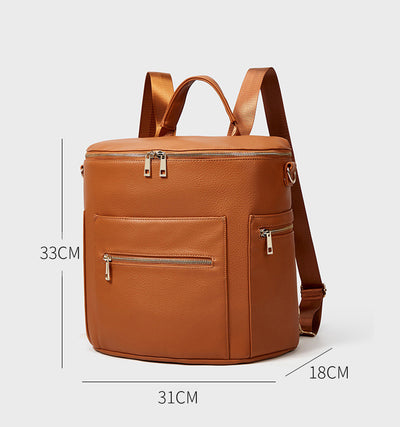 Mochila PU para Mamá en Espera - Diseño Funcional y Elegante - Image 10