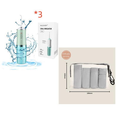 Irrigador Bucal 3 Modos Recargable USB - Limpieza Profunda Portátil - Image 7