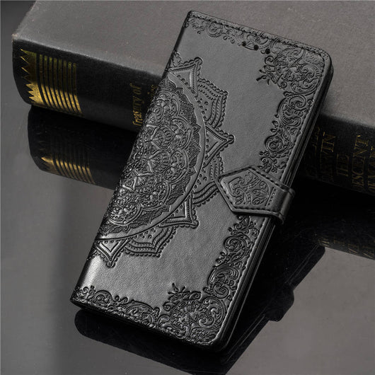 Funda Abatible con Soporte y Cartera Integrada