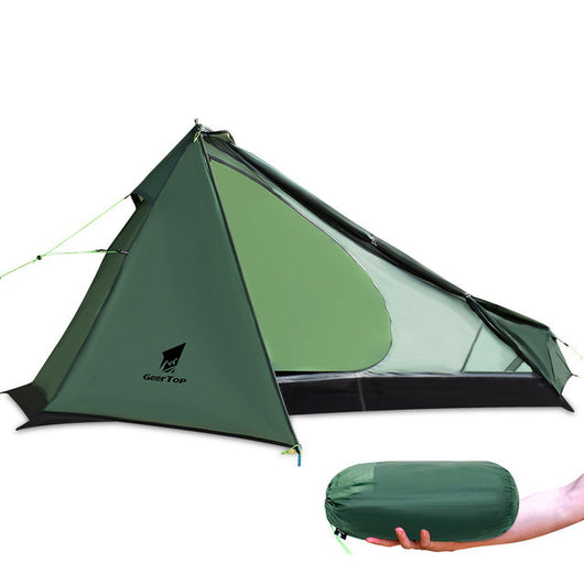 Carpa de Camping sin Postes con Apertura Lateral - Set Completo - Image 14
