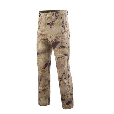 Pantalones Térmicos Impermeables de Forro Polar para Hombre - Image 13