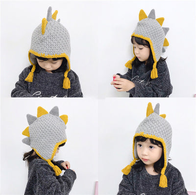 Gorro Térmico Acolchado para Bebé con Protección Auditiva - Image 5