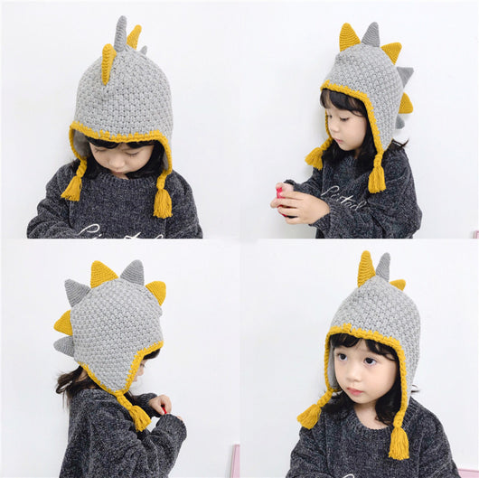 Gorro Térmico Acolchado para Bebé con Protección Auditiva - Image 5