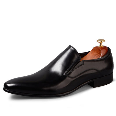 Zapatos Oxford Puntiagudos Británicos para Hombre - Image 3