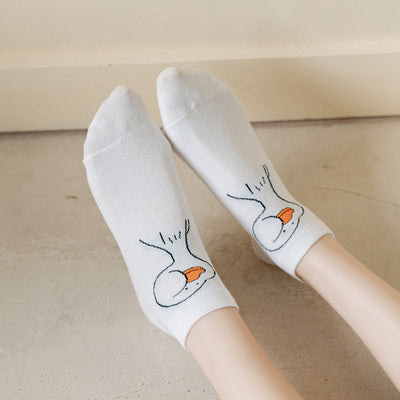 Calcetines de Algodón para Niña - Modelo Bote Bajo Primavera Verano - Image 10