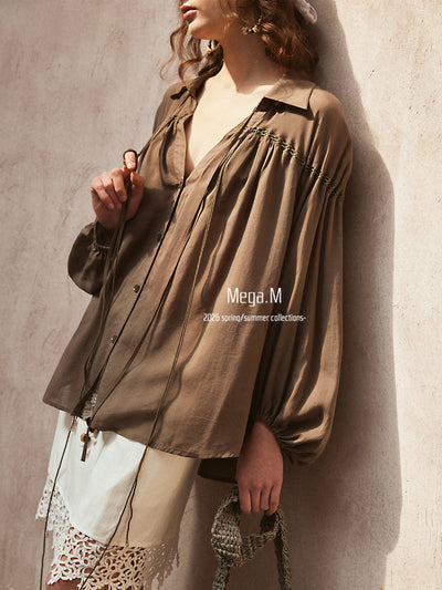 Camisa de Solapa con Diseño Contemporáneo - Image 8