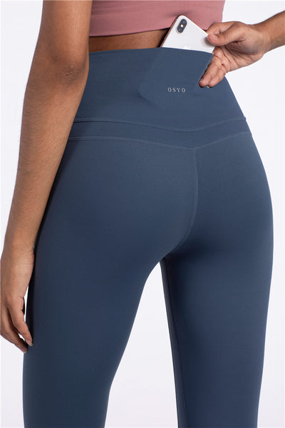 Leggings Yoga Reversibles Estampado Brocado - Image 12