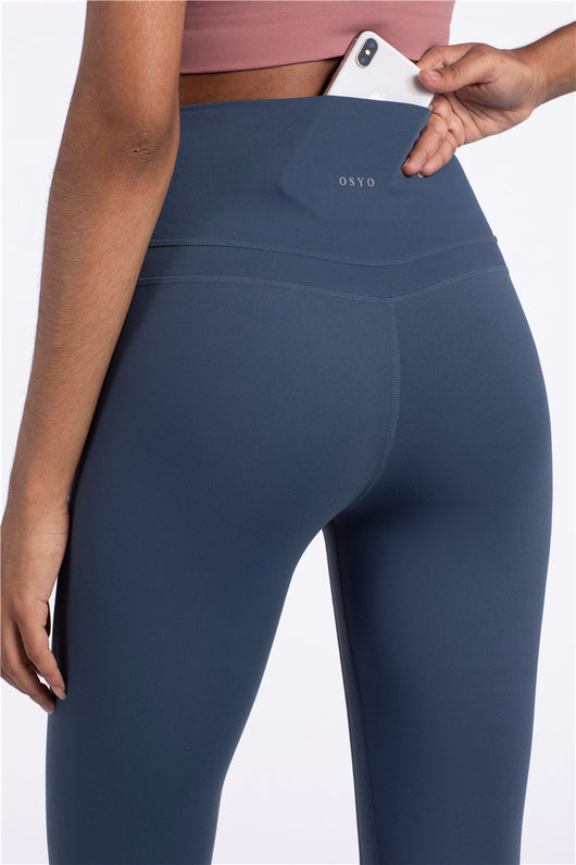 Leggings Yoga Reversibles Estampado Brocado - Image 12