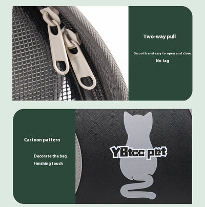 Bolsa Transportadora para Gatos Grande con Soporte y Amplia Capacidad - Image 7