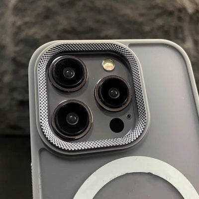 Funda Magnética Transparente Antigolpes con Efecto Esmerilado - Image 3