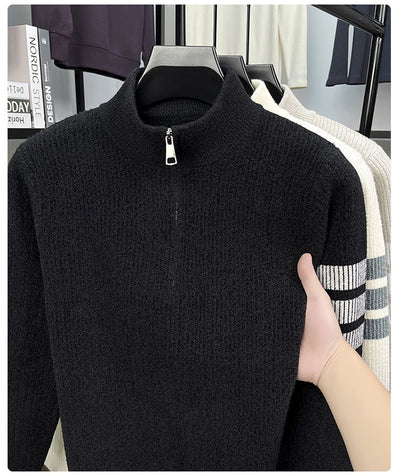 Polera Térmica Tejida para Hombre - Diseño Moderno y Versátil - Image 27