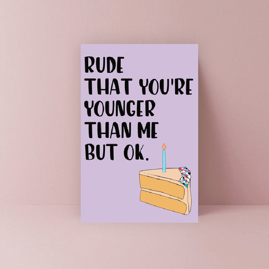 Tarjeta de Cumpleaños Divertida con Diseño Cartoon - Image 18