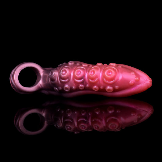 Juguete de Pulpo de Silicona Suave para uso en Ecuador - Image 9