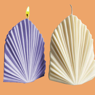 Molde de Silicona para Vela Aromática con Diseño de Abanico Plegable - Image 11