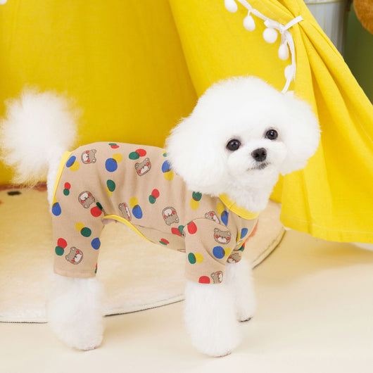 Ropa para Perros con Diseño Colorido y Osito - Image 13