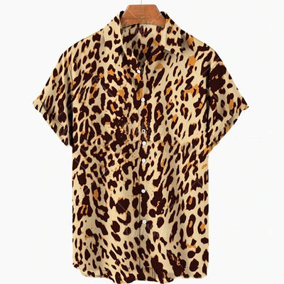 Camisa Casual Hombre con Impresión 3D Digital - Image 5